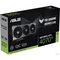 Видеокарта ASUS TUF Gaming GeForce RTX 4070 Ti 12GB GDDR6X OC Edition TUF-RTX4070TI-O12G-GAMING