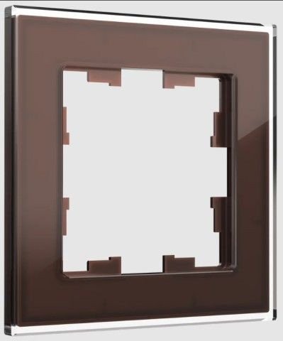 Рамка IEK Brite BR-M12-G-K45