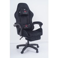 Игровое (геймерское) кресло Calviano 1584 (велюр, черный)