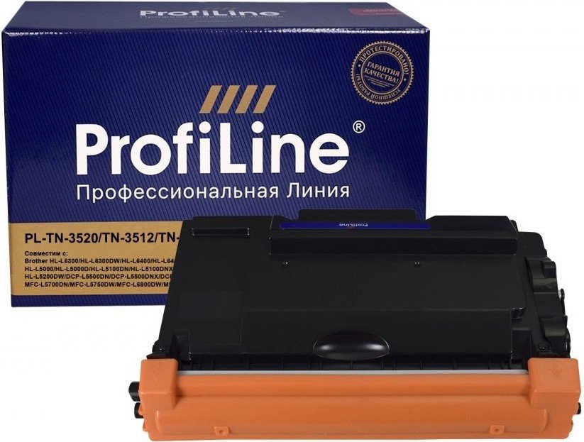 

Картридж ProfiLine PL-TN-3520/TN-3512/TN-3480 (аналог Brother TN-3520/TN-3512/TN-3480)