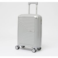 Чемодан-спиннер VALIGETTI 344-8022/2-20SLV (серебристый)