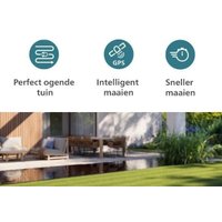 Газонокосилка-робот Philips GardenCare RSL3000/10