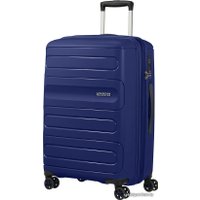 Чемодан-спиннер American Tourister Sunside Living Dark Navy 68 см