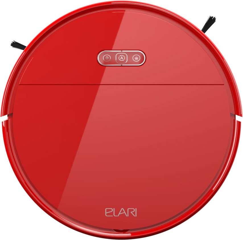 

Робот-пылесос Elari SmartBot Brush SBT-001A (красный)