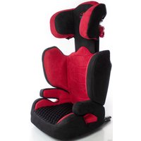 Детское автокресло ForKiddy Hard I-Fix (красный/черный)