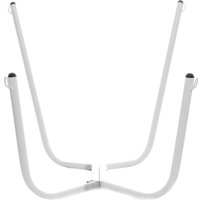 Кресло M-Group Чил 29360109 (2 шт, белый/серая подушка)