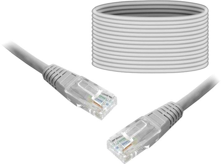 

Кабель Lexton LX8350 RJ45 - RJ45 (25 м, серый)