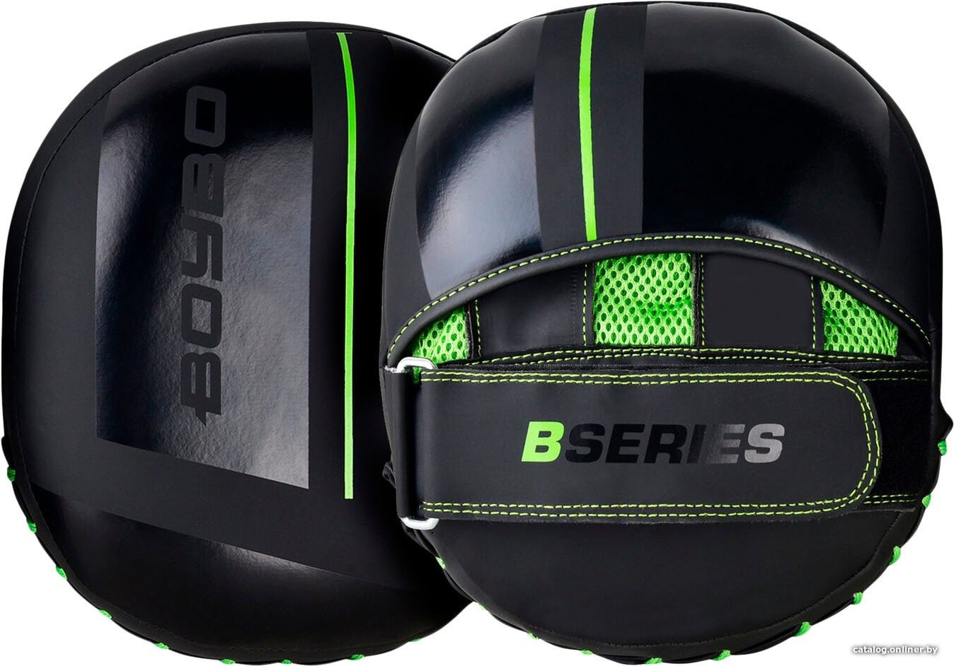 Лапы BoyBo B-series Flex BPF355 (черный/зеленый)