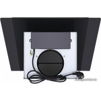 Кухонная вытяжка MAUNFELD Gloria 60 (черный/черное стекло)