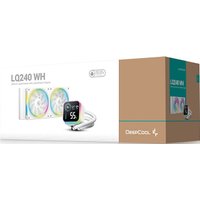 Система жидкостного охлаждения для процессора DeepCool LQ240 R-LQ240-WHDSMC-G-1