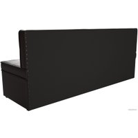 Диван Лига диванов Техас 340 (экокожа коричневый)