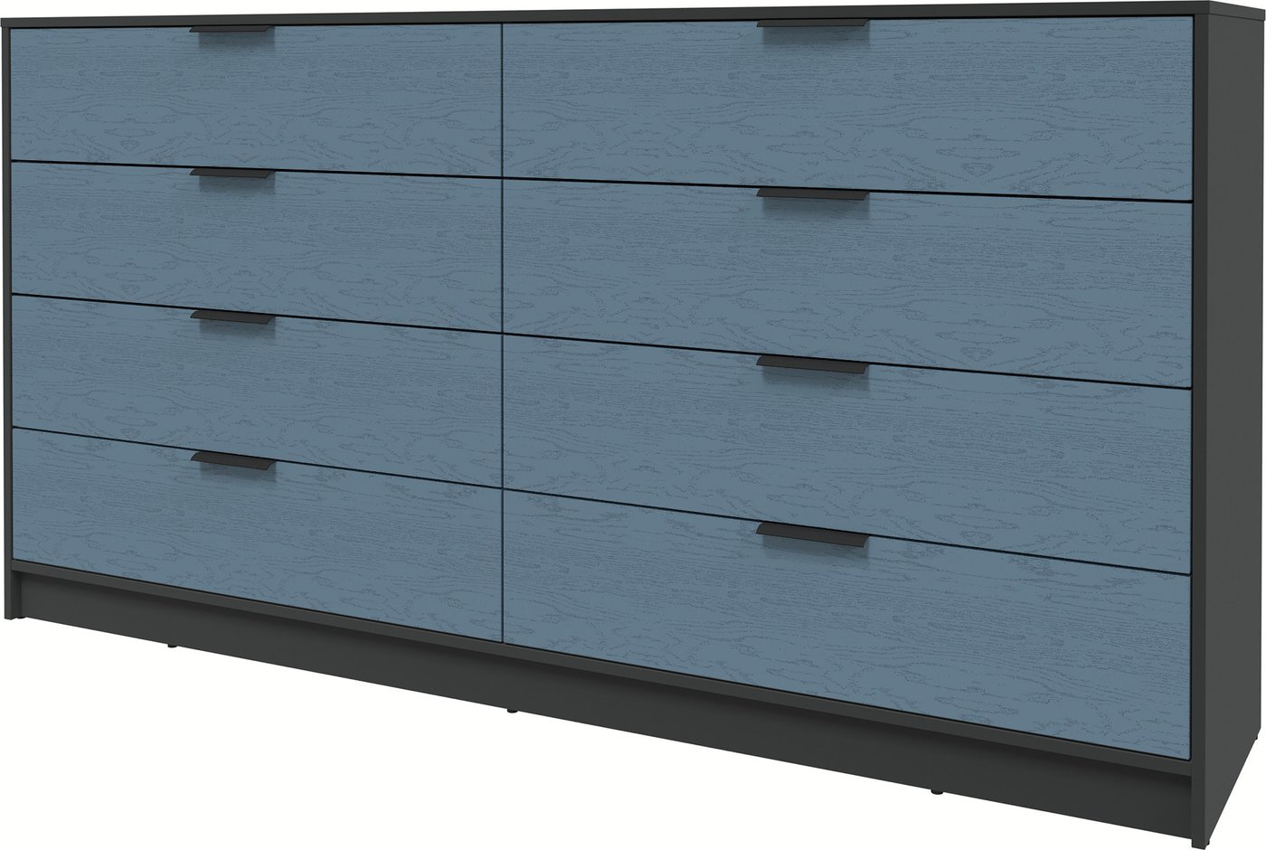 

Комод Интерлиния Концепт КТ-К197 Глосс (антрацит/дуб лазурный)