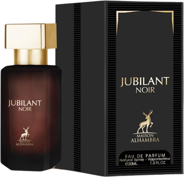 

Парфюмерная вода Maison Alhambra Jubilant Noir EdP (30 мл)