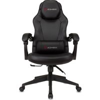 Игровое (геймерское) кресло Stool Group Zombie Avenger CARB (экокожа, черный) в Лиде