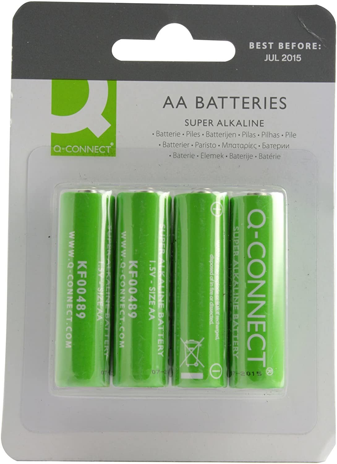 

Батарейка Q-Connect LR6 АА 4шт