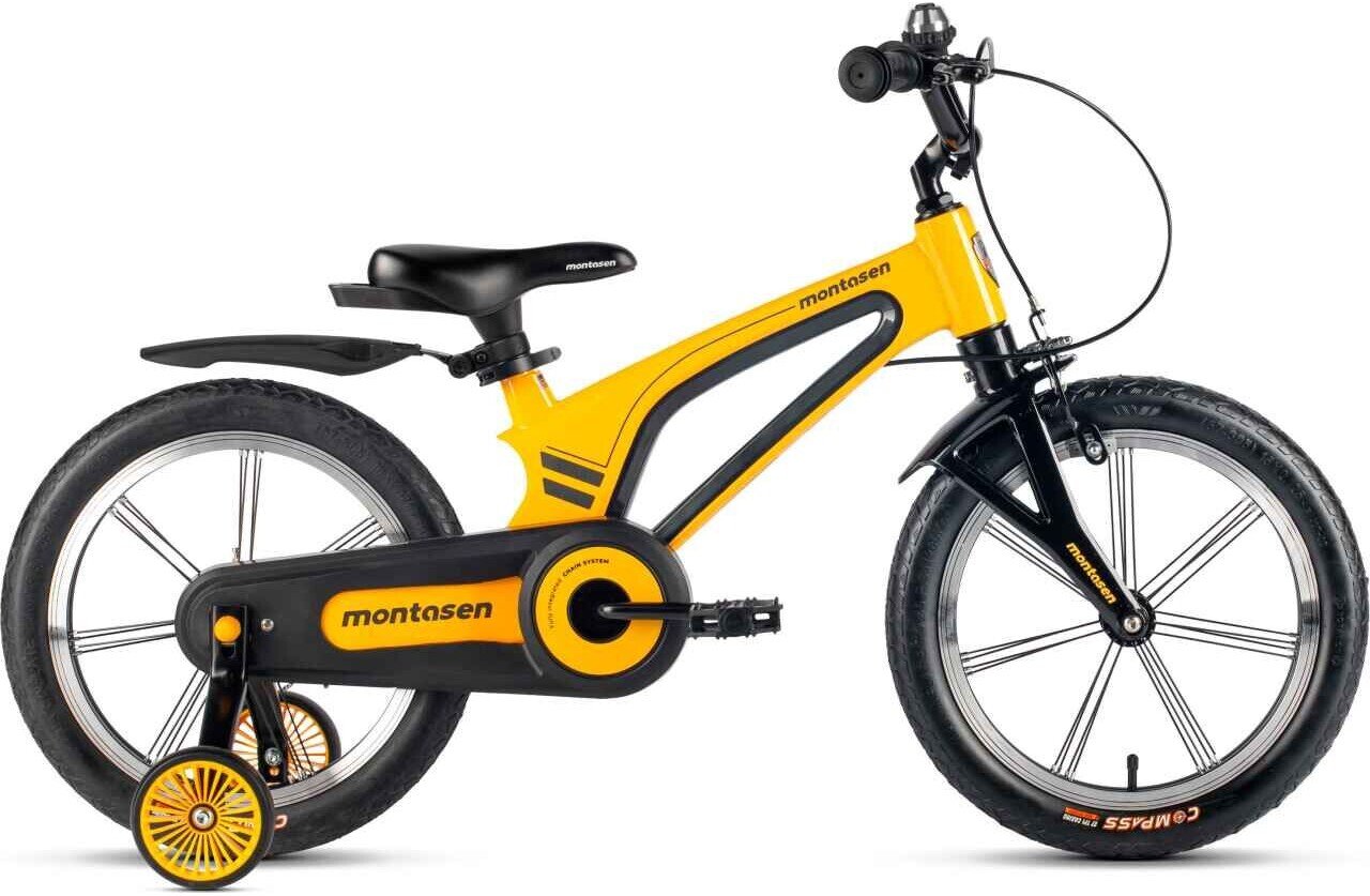 

Детский велосипед Montasen M-F800-16YL (желтый)