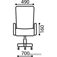 Для руководителя Brabix Formula EX-537 (серый)