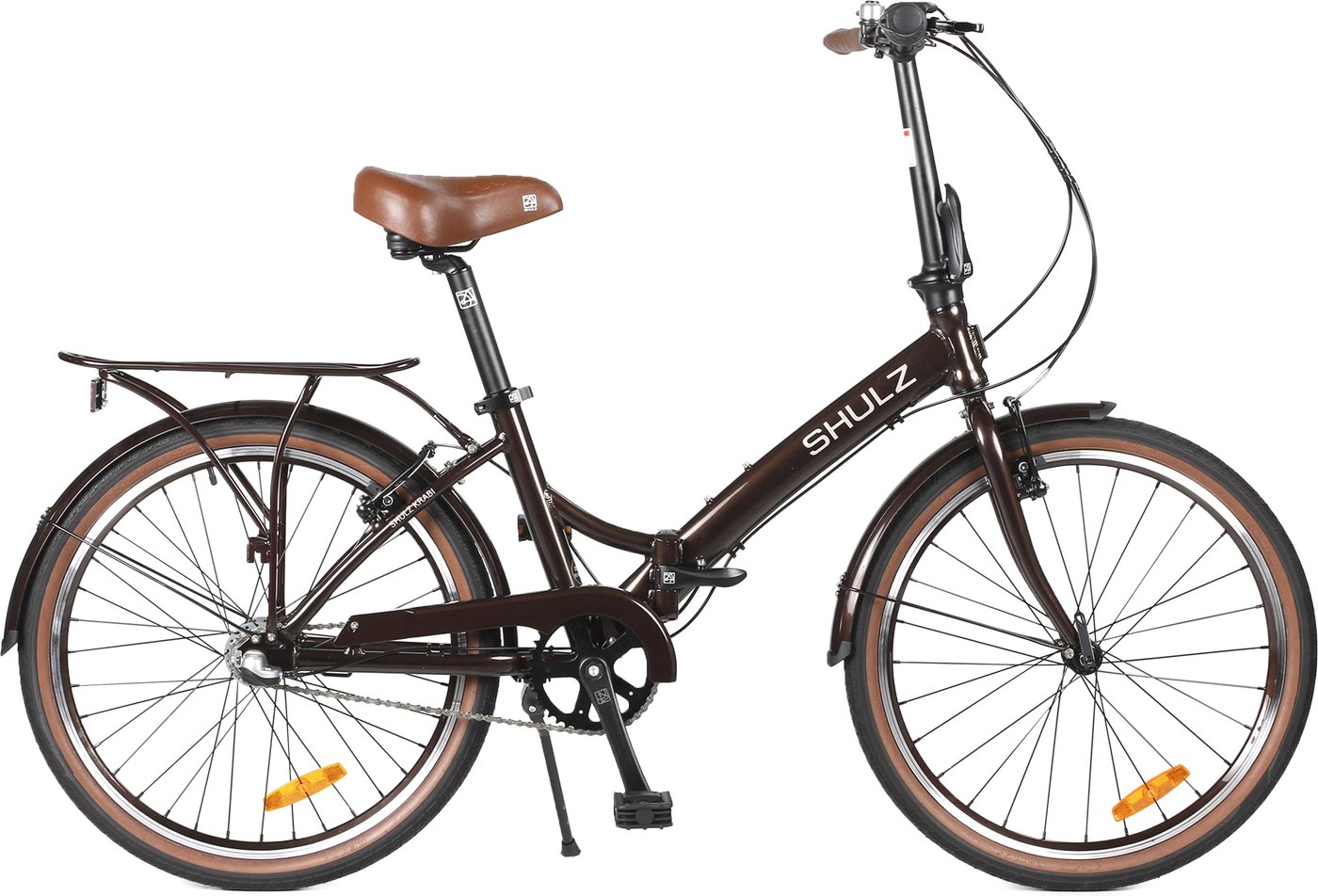 

Велосипед Shulz Krabi V-brake 2023 (коричневый)