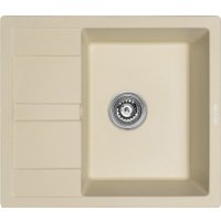 Кухонная мойка ZorG Apollo 58 (слоновая кость)