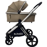 Универсальная коляска Bubago Gaudi (3 в 1, бежевый) в Барановичах