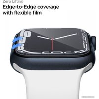 Защитная пленка Spigen Neo Flex для Apple Watch 9/8/7/6/SE/5/4 (44/45 mm) AFL04049 (3шт)