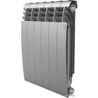 Алюминиевый радиатор Royal Thermo Biliner Alum 500 Silver Satin (8 секций)