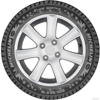 Зимние шины Michelin X-Ice North 3 215/60R17 100T