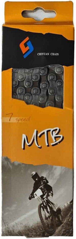 

Цепь велосипедная Chiyuan M50