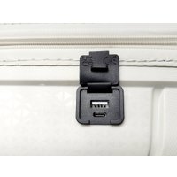 Чемодан-спиннер Verage Edinburgh 22019WS II-S+ 55 см (оранжевый закат)