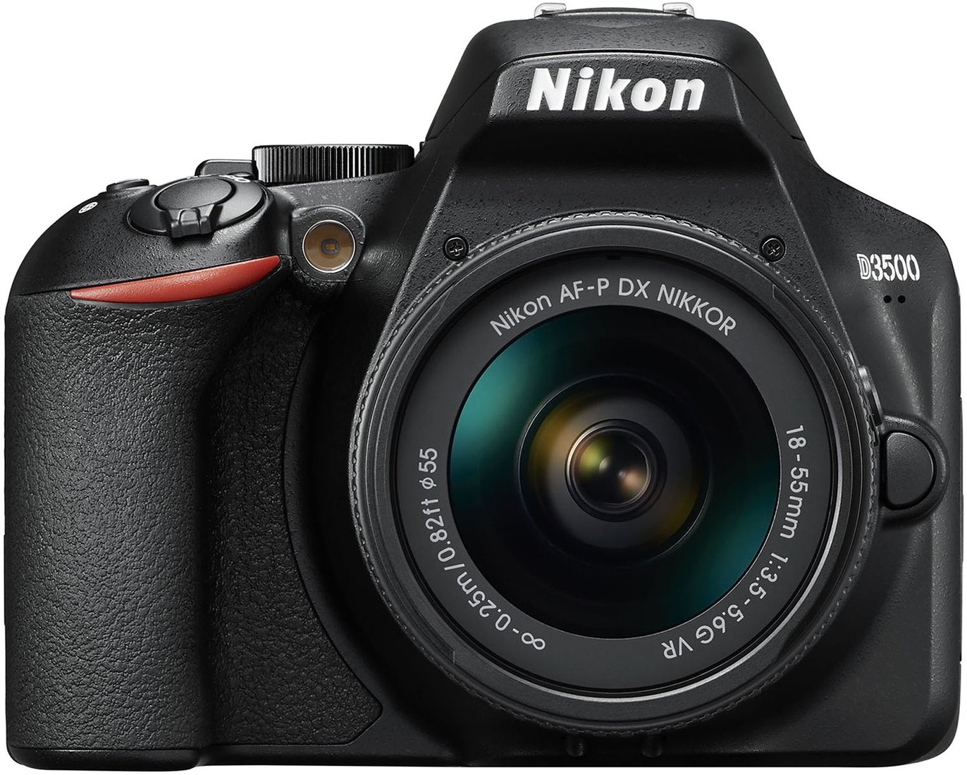 

Зеркальный фотоаппарат Nikon D3500 Kit 18-55mm VR