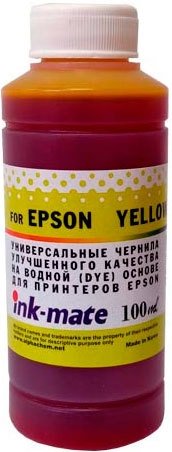 

Чернила Ink-Mate Универсальные для Epson EIMB-UYN 100 мл (желтый)