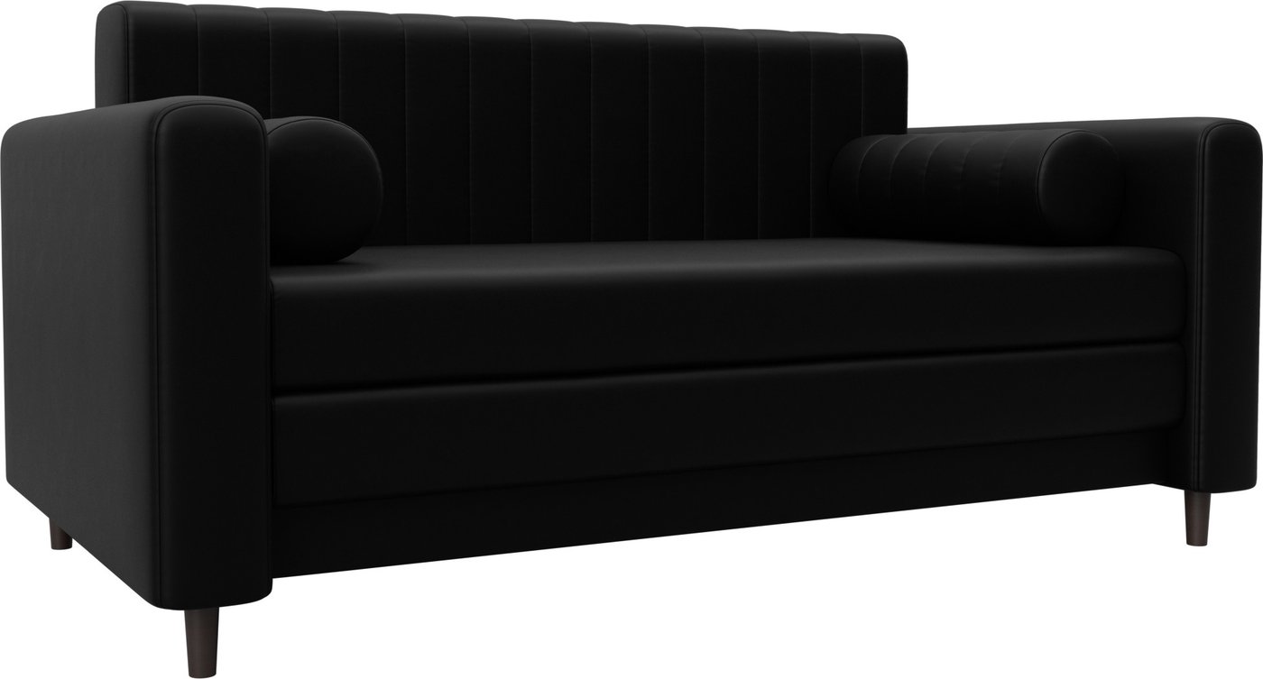 

Диван Лига диванов Лига-070 129751 (экокожа Grifon 18 черный)