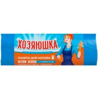 Пакеты для мусора Хозяюшка 60 л 60х70 (20 шт)