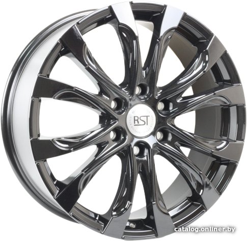 Литые диски RST R022 20x8 6x139.7мм DIA 95.1мм ET 60мм BL