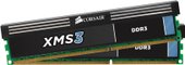 Corsair XMS3 2x4GB DDR3 PC3-12800 KIT (CMX8GX3M2B1600C9)