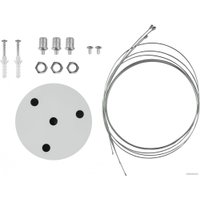 Подвесная люстра ЭРА Geometria Hexagon SPO-122-W-40K-066 Б0058878