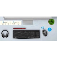 Вертикальная мышь Genius Ergo 8350S (темно-серый)