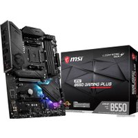 Материнская плата MSI MPG B550 Gaming Plus в Борисове