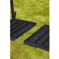 Стол Ipae Progarden Palau PAL016AN (антрацит)