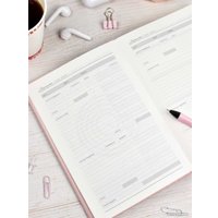 Ежедневник Escalada Лайка 63966 (164 л, розовый) в Гомеле