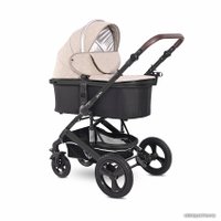 Универсальная коляска Lorelli Boston 2021 (3 в 1, beige string stars)