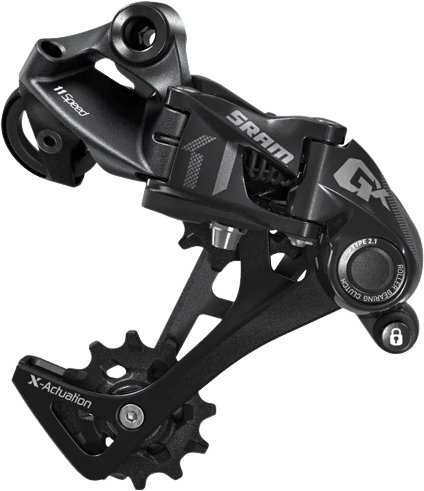

Переключатель скоростей задний SRAM GX Long Cage