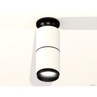 Припотолочная люстра Ambrella light Techno XS6301221 SWH/PBK