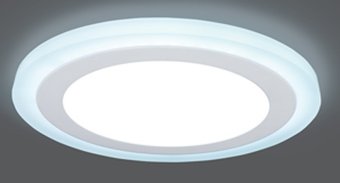 Gauss Backlight 12+4W LED 4000K BL119