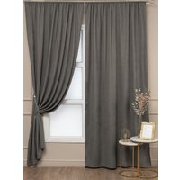 Комплект штор Amore Mio Вельвет 207-10 150x270 90594 (кофейный)