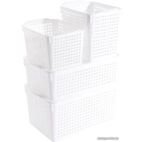 Корзина Violet Лофт 642006 (белый)