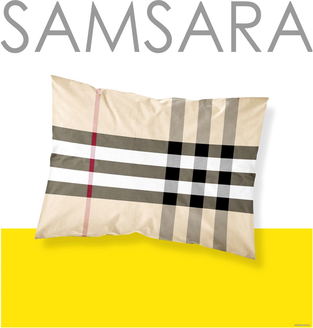 Наволочка Samsara Burberry 5070Н-12 50x70