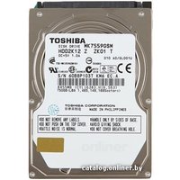 Жесткий диск Toshiba 59GSM 750 Гб (MK7559GSM)