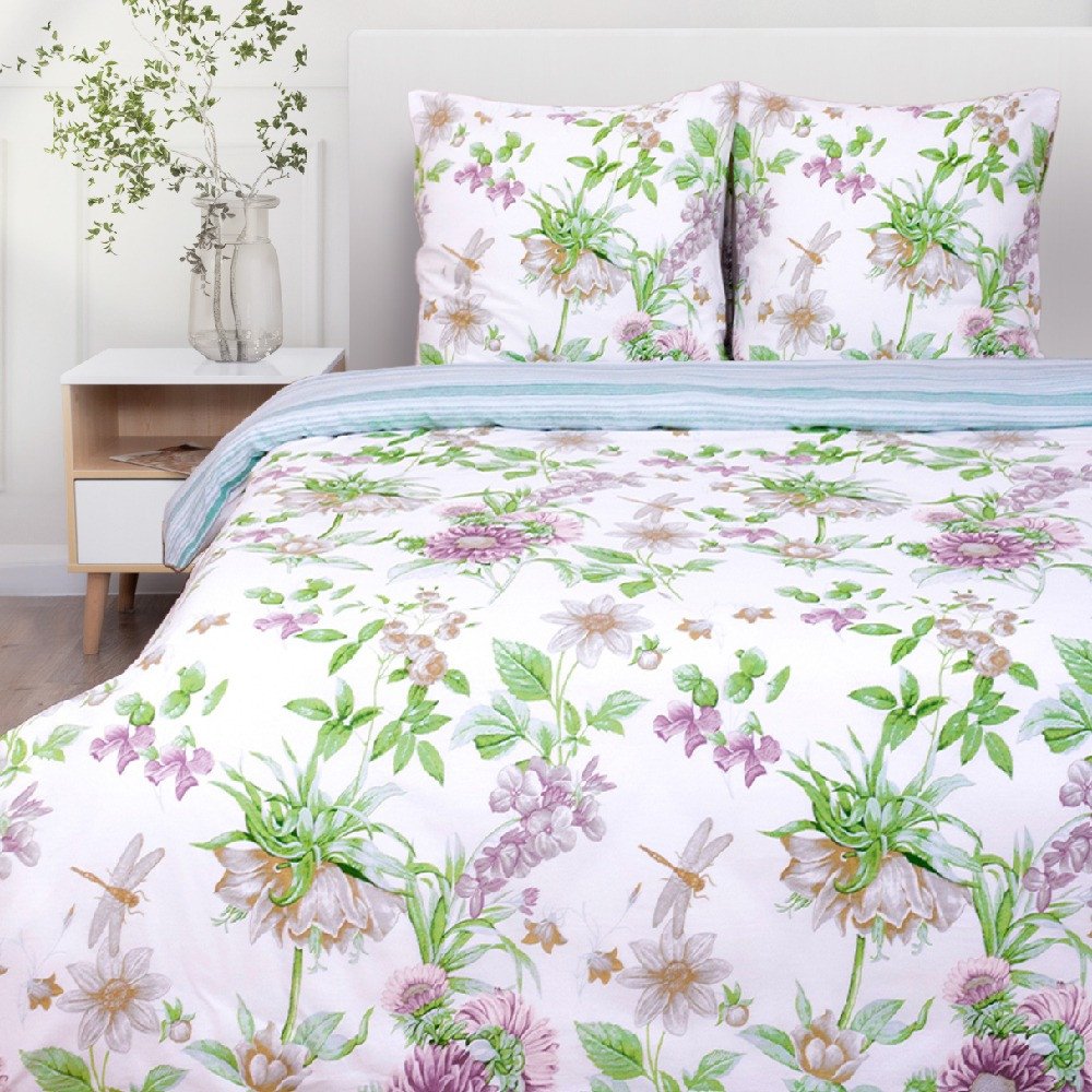 

Семейный комплект постельного белья Василиса Delight сем 70x70 9878/1