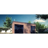 Русская баня Модуль Хаус Каркасная модульная Loft 15